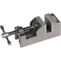 &eacute;tau pour perceuse &agrave; colonne traditionnel Palmgren, Largeur des m&acirc;choires 1-1/2", Profondeur de la gorge 1", Base Universel Superchem Industries