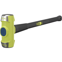 BASH&reg; Soft Face Sledge Hammer, 14 lbs., 36", Cushion Handle Superchem Industries
