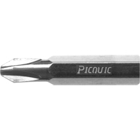 Stubby Multi-Bit Screwdriver -Replacement Bit, Phillips, 2, 1/4" Drive Superchem Industries
