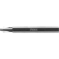 Multique Multi-Bit Screwdriver -Replacement Bit, Phillips, 1, 3/16" Drive Superchem Industries