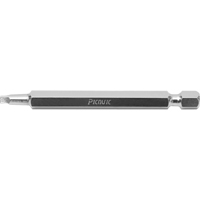 Sixpac Plus Multi-Bit Screwdriver -Replacement Bit, Square, 0, 1/4" Drive Superchem Industries