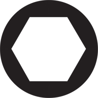 Teeny Turner Multi-Bit Screwdriver -Replacement Bit, Hex, 1.5 mm, 3/16" Drive Superchem Industries