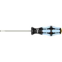 3335 Slotted Screwdriver, 4 mm, 7-25/32" L, Plastic Handle Superchem Industries