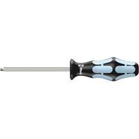 3368 Square Point Screwdriver , #2 Tip, Round, 8-1/16" L, Plastic Handle Superchem Industries