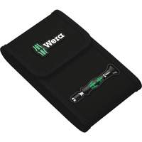 Micro Series Interchangeable Screwdriver Blade Set with Pouch, 11 Pcs. Superchem Industries