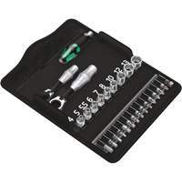 Kraftform Kompakt Zyklop Mini Ratchet, 2 Pcs, 1/4" Drive Size Superchem Industries
