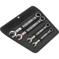 Joker Wrench Set, Combination, 4 Pieces, Metric Superchem Industries