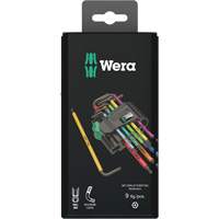 L-Key Set, 9 Pcs., Torx&reg; Superchem Industries