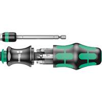 Kraftform Kompakt 26 Multi Screwdriver, 7-11/16" L, Plastic Handle Superchem Industries