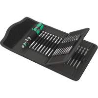 Kraftform Kompakt 62 security set 33-PC, 6-5/16" L, Plastic Handle Superchem Industries