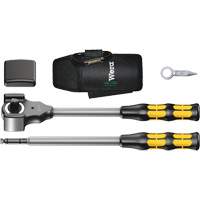 Ratchet Hammer Set, 1/2" Drive Size Superchem Industries