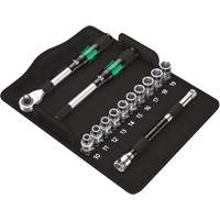 Hybrid Ratchet Set, 1/2" Drive Size Superchem Industries
