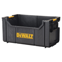 ToughSystem&reg; Tote, 21-29/32" x 12-13/32" x 10-29/32", Black Superchem Industries