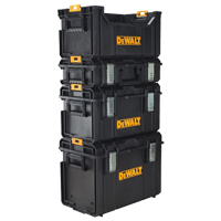 ToughSystem&reg; Tote, 21-29/32" x 12-13/32" x 10-29/32", Black Superchem Industries
