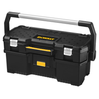 Fourre-tout avec boîtier pour outils &eacute;lectriques, 12-13/16" la x 24 p x 11-3/16" h, Noir Superchem Industries