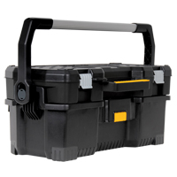 Fourre-tout avec boîtier pour outils &eacute;lectriques, 12-13/16" la x 24 p x 11-3/16" h, Noir Superchem Industries