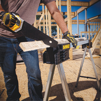 Chevalet de sciage pliant en m&eacute;tal Superchem Industries