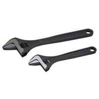 Wrench Set, Adjustable, 2 Pieces, Imperial and Metric Superchem Industries