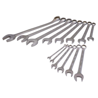 Wrench Set, Combination, 14 Pieces, Metric Superchem Industries
