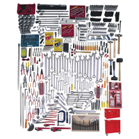 Master Set With Tool Boxes, 835 Pieces Superchem Industries
