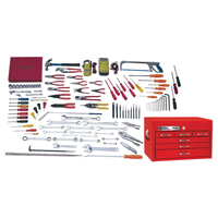 Electricians Master Set With Top Chest, 114 Pieces Superchem Industries