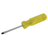 Tournevis &agrave; fente, 3/16", 6-1/2" lo, Prise Plastique Superchem Industries