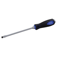 Tournevis &agrave; fente, 1/4", 10-1/4" lo, Prise Coussin&eacute;e Superchem Industries