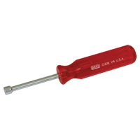Nut Driver, 1/4" Drive, 6-3/4" L, Non Magnetic Superchem Industries