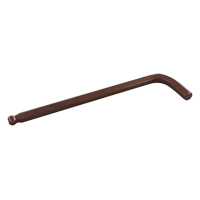 Long Hex Key, Ball End, 7/32" x 5.04" L, L Shape Superchem Industries