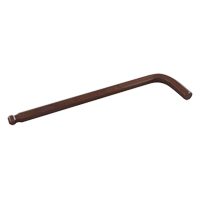 Long Hex Key, Ball End, 1.5 mm x 77 mm L, L Shape Superchem Industries