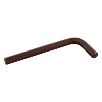 Short Hex Key, Hex End, 1/16" x 1.5" L, L Shape Superchem Industries