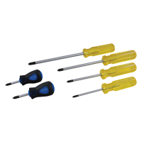 Jeux de tournevis, 6 mcx Superchem Industries