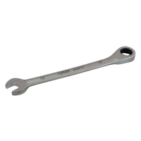 Cl&eacute; &agrave; cliquet mixte &agrave; t&ecirc;te fixe, 12 pans, 8 mm, Fini Acier inoxydable Superchem Industries