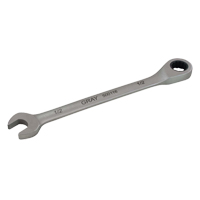 Cl&eacute; &agrave; cliquet mixte &agrave; t&ecirc;te fixe, 12 pans, 5/16", Fini Acier inoxydable Superchem Industries