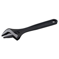 Adjustable Wrench, 4-1/2" L, .55" Max Width, Black Oxide Superchem Industries
