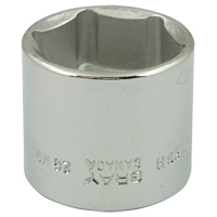 Socket, 15 mm, 3/8" Drive, 6 Points Superchem Industries