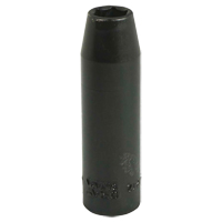 Douille, Chocs, 3/8", Prise 3/8", 6 pans, Profond Superchem Industries