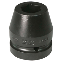 Socket, Impact, 22 mm, 1" Drive, 6 Points Superchem Industries