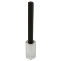 Bit Socket, 5/16" x 7/10" L, 3/8" Drive Superchem Industries