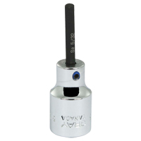 Bit Socket, 3/8" x 2-1/4" L, 3/8" Drive Superchem Industries