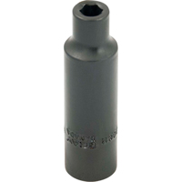 Socket, Impact, 8 mm, 1/2" Drive, 6 Points Superchem Industries