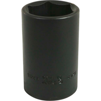 Socket, Impact, 3/8", 1/2" Drive, 6 Points, Deep Superchem Industries