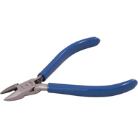 Round Nose Cutting Pliers, 4-1/4" L Superchem Industries