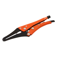 Locking Hose Pinch-Off Pliers, 9-1/4" Overall Length, 1-1/8" Jaw Opening Superchem Industries
