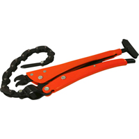 Locking Chain Clamp Pliers, 13" Length, Omnium Grip Superchem Industries