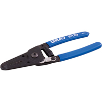 Wire Stripper/Cutter, 6" L Superchem Industries