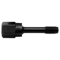 Fine Tap, High Speed Steel, 5/16"-24 Thread Superchem Industries