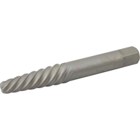 Screw Extractor, 5, For Screw Size 3/8" Superchem Industries