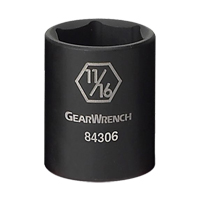 Socket, Impact, 3/4", 3/8" Drive, 6 Points Superchem Industries