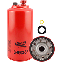 BF9903-SP S&eacute;parateur secondaire pour carburant/eau avec drain Superchem Industries